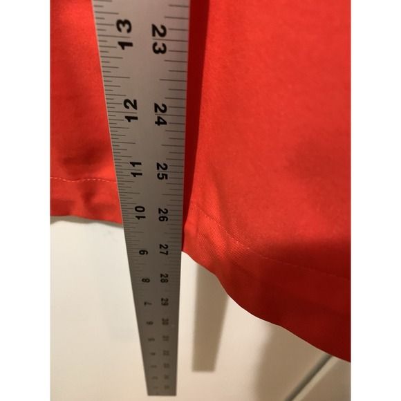 Bernardo Jacket Womens Size M Red Wind Rain Outdoors Hood Lightweight Casual - Picture 10 of 12